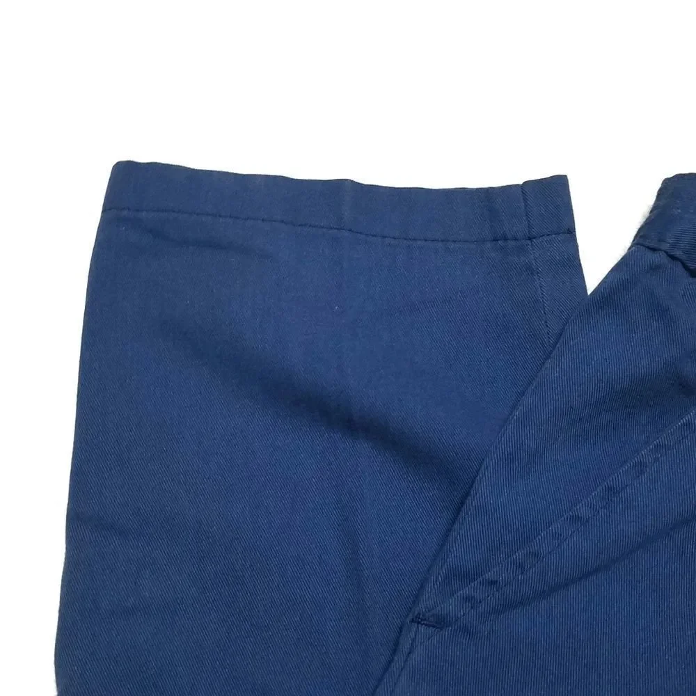 VINTAGE 80s Trend Set Blue High Rise Mom Pants